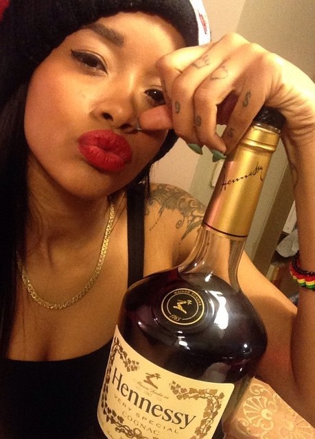 ibrusewayne:  Hennessy