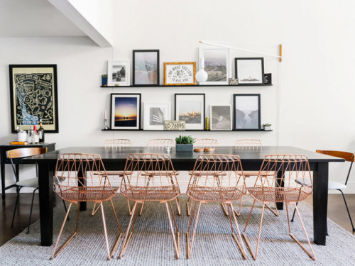 The zero-cost way to give your dining room new life. 