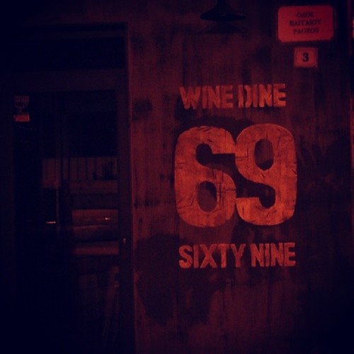 And you know it&hellip; wine dine and sixty nine. In the neighborhood of the Ladadika in Thessalonik