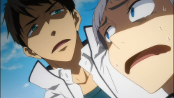 swimclubboys:  NO ONE IS ALLOWED TO MAKE KOU-CHAN WET NOT ON SOSUKE’S WATCH 