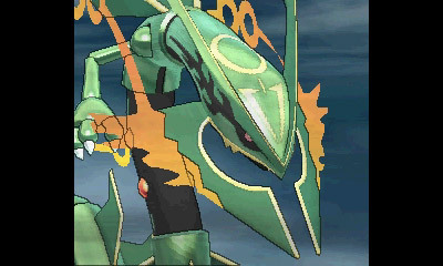 jellicent:Source: PokebeachMega Rayquaza was just revealed in the NicoNico live stream! Unlike Kyogr