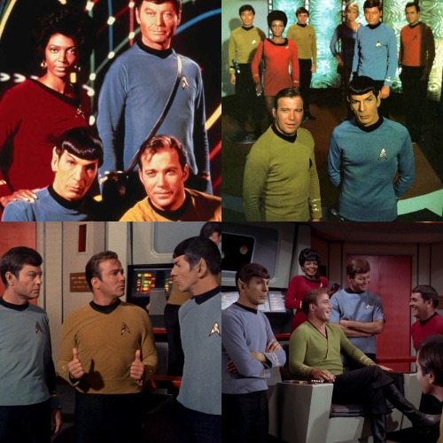 thisismystartrekblog:Squad goals