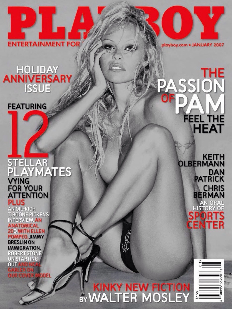  Pamela Anderson - nude in Playboy (Jan. 2007) 