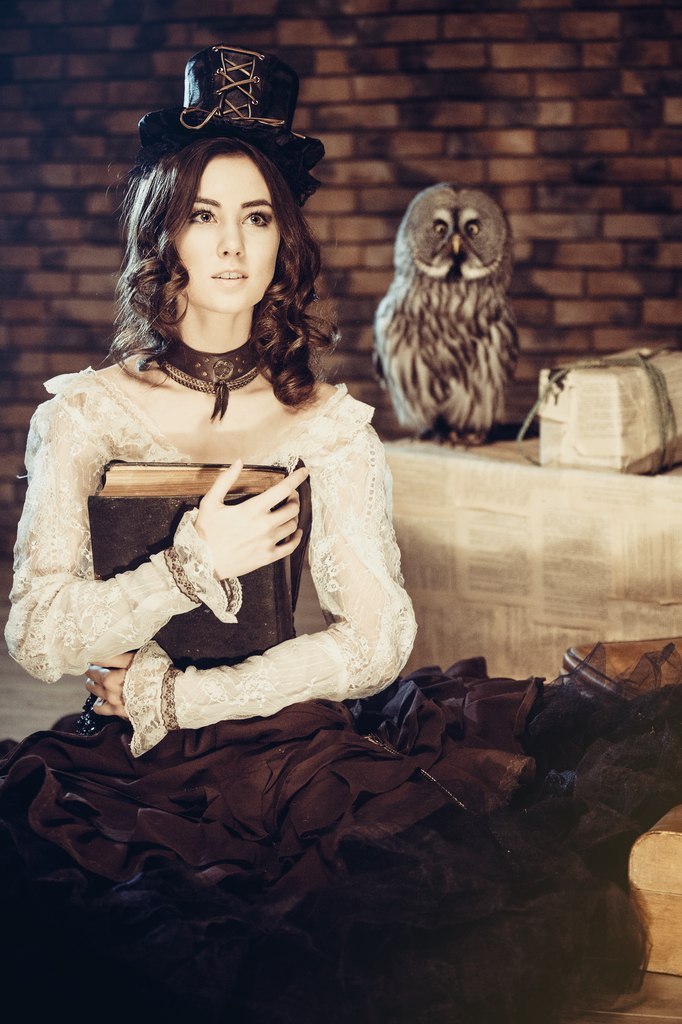 steampunkopath:  Steampunk Girls http://steampunkopath.tumblr.com/