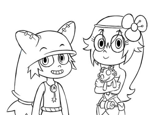 lil-area-sfw:Amalia and Yugo in SVTFOE style X)