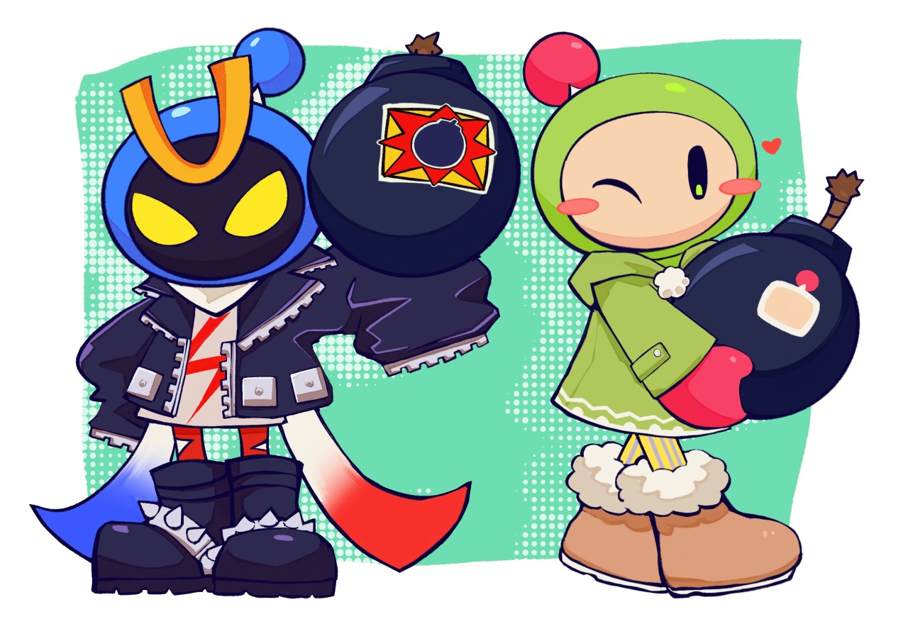 Super Bomberman R 2 adds Bean Bomber from Fall Guys - Gematsu