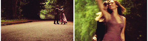 vd-gifs: Elena laughed because she wanted to cry. She never wanted to stop dancing.
