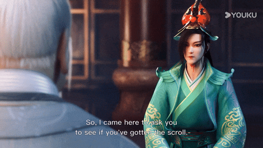 Wow Is Jin Xian Going To Be A Villain In The Donghua? I Mean, One Of The Things This Scene Accomplishes