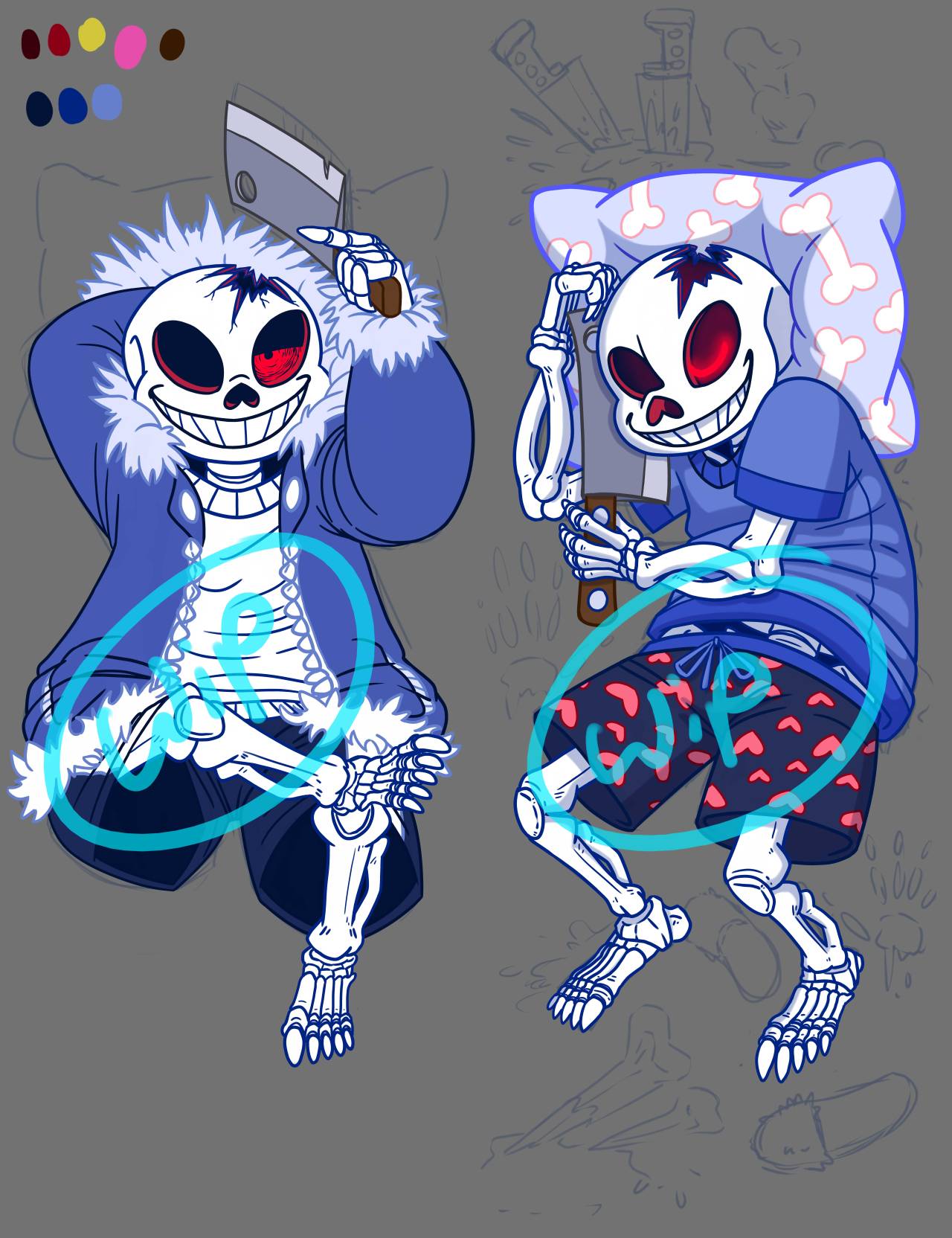 🪓horror sans🪓, Under!pedia