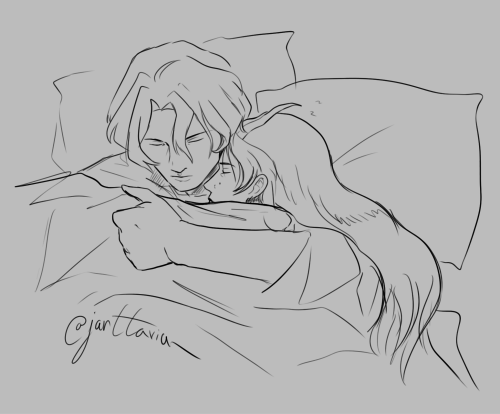 We Close The Day Off With Another Cozy Little Doodle. Goodnight Everyone.