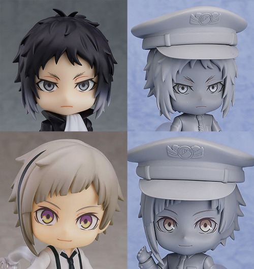 PREPARE YOUR WALLET!!!!NEW NENDOROID BUNGO STRAY DOGS PILOT VERS.COLLABORATION ART WITH NARITA DECK 