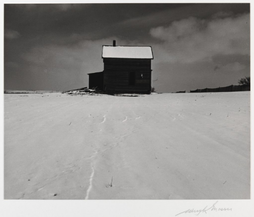 gacougnol:Wright MorrisFarmhouse in Winter, Eastern Nebraska1941