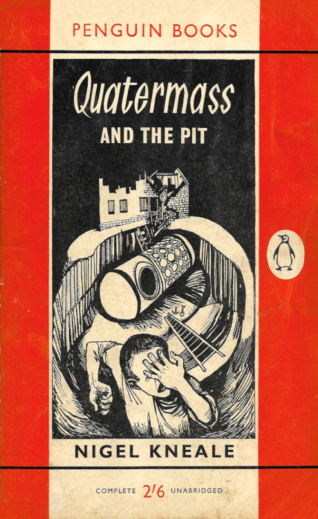 Quatermass And The Pit, by Nigel Kneale (Penguin,