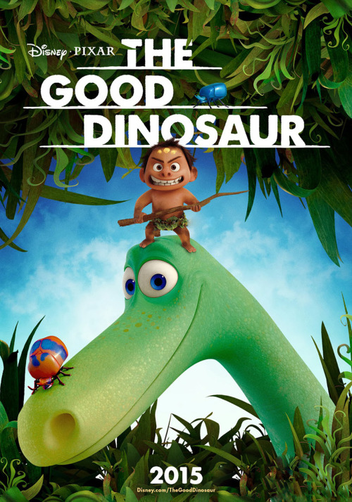 jurassiraptor:Upcoming Dinosaur MoviesThe Good Dinosaur and Jurassic World better be awesome!