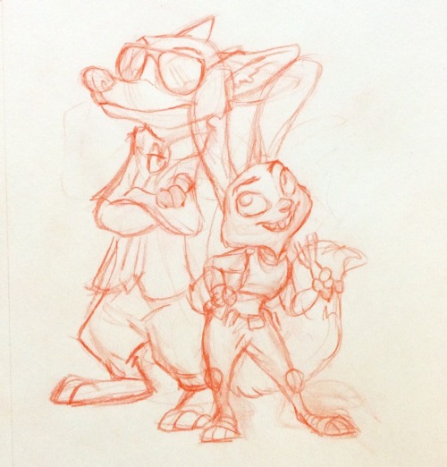 ariella-may:  More Zootopia! Hoping to colour this up over the weekend.   The movie was amazing!! Really worth seeing so GO!! 