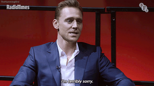 thehumming6ird:Tom Hiddleston demonstrating just how formidable John Le Carré was in his interpretat