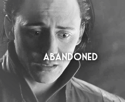 klausenjoysthehunt:  &ldquo;Abandoned. Suffering. Left to die. Laufey’s son.&rdquo;