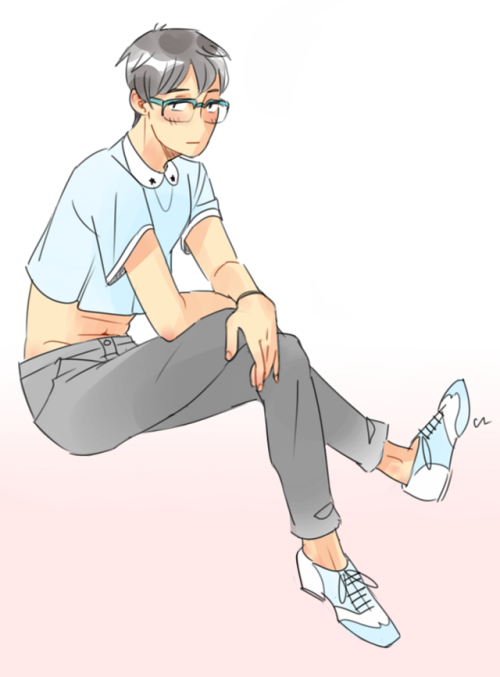 thatmightyheart:miscellaneous pastel yuuris