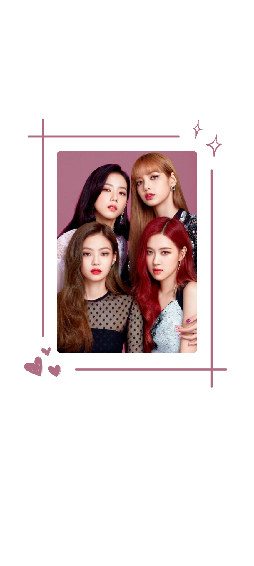 . . Blackpink Lockscreens