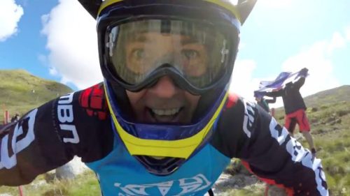 ridebikmo:  What a legend!! Martyn Ashton takes on Fort Bill World Cup track in this epic new challe