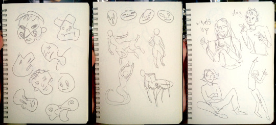 why you should make an ink-only sketchbook