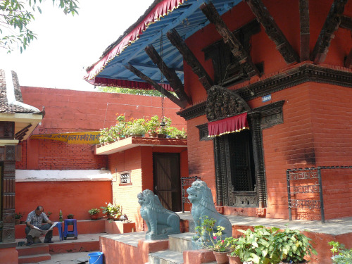 Nepali comunity temple