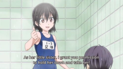 tsugumiseishirou:  now that is how you become a good little sister 