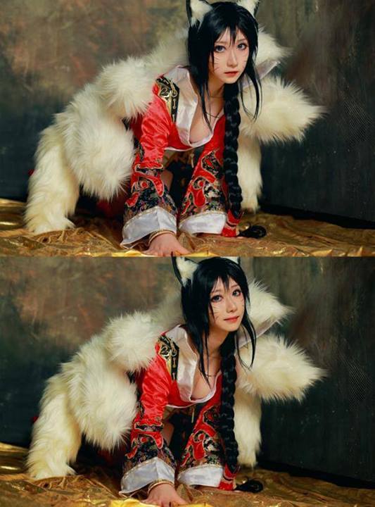 league-of-legends-sexy-girls:  Ahri Cosplay https://www.facebook.com/OfficialPage.Saida