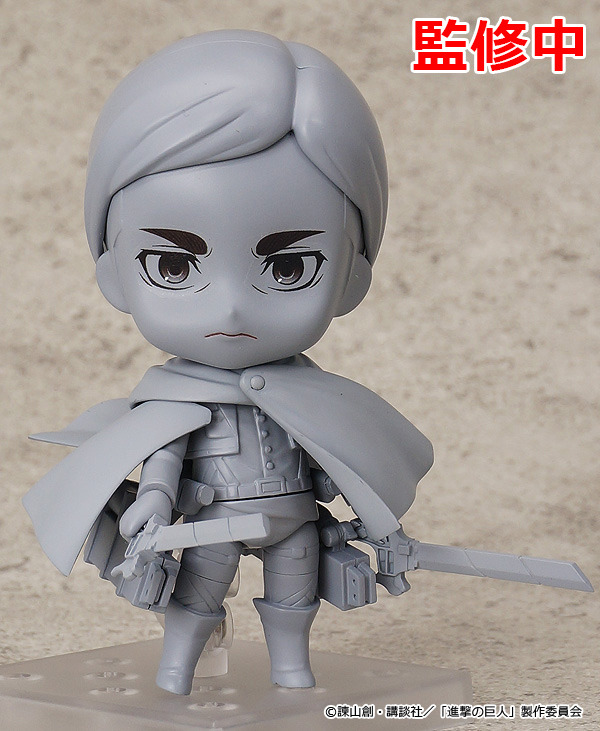 snkmerchandise: News: Good Smile Company announces Nendoroid Erwin Smith Original