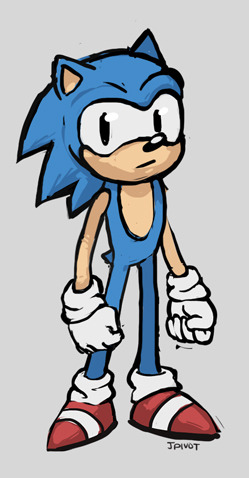 sonic how does your body even work. its like a sphere with tubes connected to it