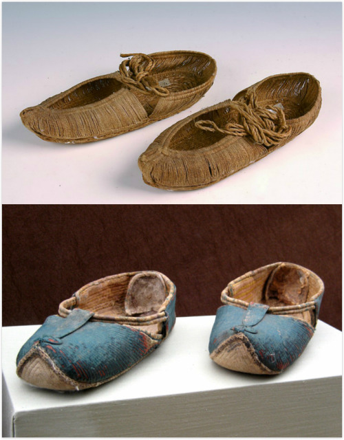 changan-moon: Traditional Chinese fashion, the warped-toe shoes. Generic term: 翘头履qiào t&oacu