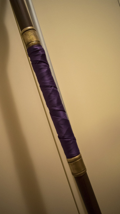 Staff for Jaina Proudmoore cosplay!By www.instagram.com/vitaliy_joiner/www.etsy.com/