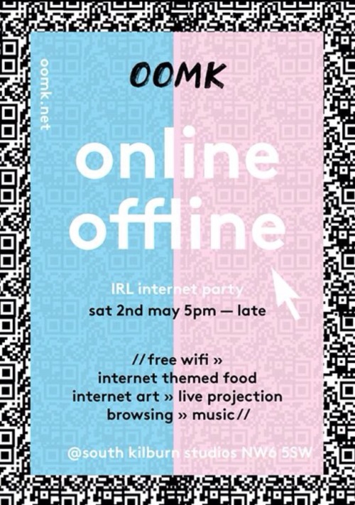 oomkzine:We’re having a pardy! It’s an Internet IRL Party and it’s gonna be wacky.