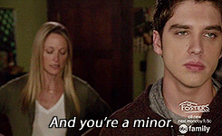 sayfaahtmah:  The Fosters telling it like it is 
