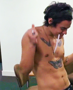 Harry Styles in 2013