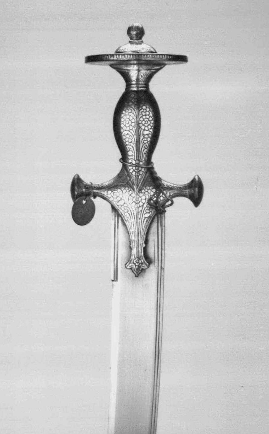 art-of-swords:  Tulwar Sword Dated: 19th century Culture: Indian; Deccan The sword