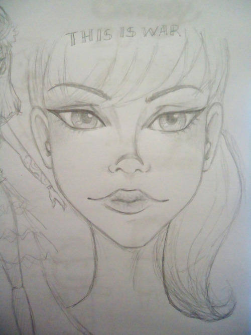 Should look a lil bit like monster high… I was thinking about a custom I want to do for my Op