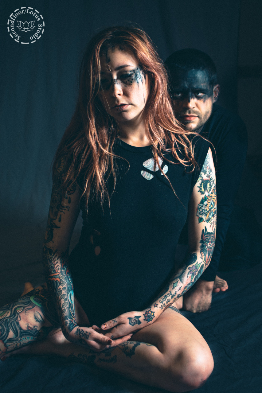 secondfloor-fet:  Primal shoot with LexaGrace and Secondfloor in the Ropecraft San