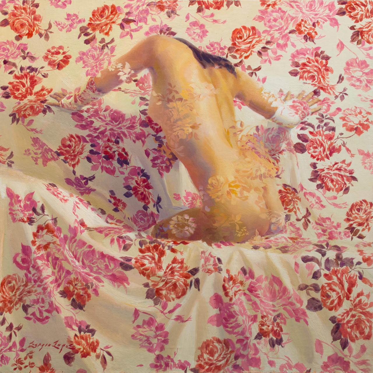fer1972:  Artworks by Sergio Lopez aka themainloop (Artist on tumblr)   she knows