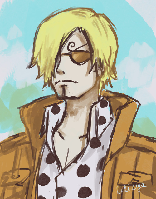 I watched a few eps of One Piece as a kid and remember liking Sanji a lot. Well recently I decided t