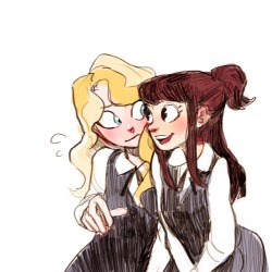 cats-and-draws:  I love Little Witch Academia,