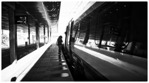 Platform 1. Gdańsk Wrzeszcz Railway Station. . . . #gdanskwrzeszcz #Gdansk #gdańskwrzeszcz #trojmias