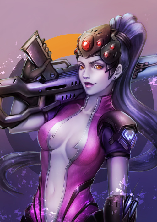 WIDOWMAKER - OVERWATCH.:WIDOWMAKER:. | よねゆ [pixiv] www.pixiv.net/member_illust.php?mode=mediu