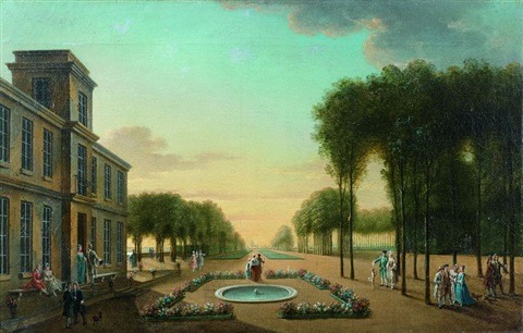 Jean Baptiste Nicolas Raguenet (1715–1793)Vue des environs de Paris