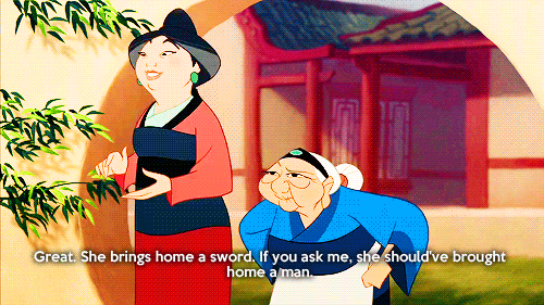 mickeyandcompany: June Foray, voice of Grandmother Fa (September 18, 1917 - July 26, 2017)