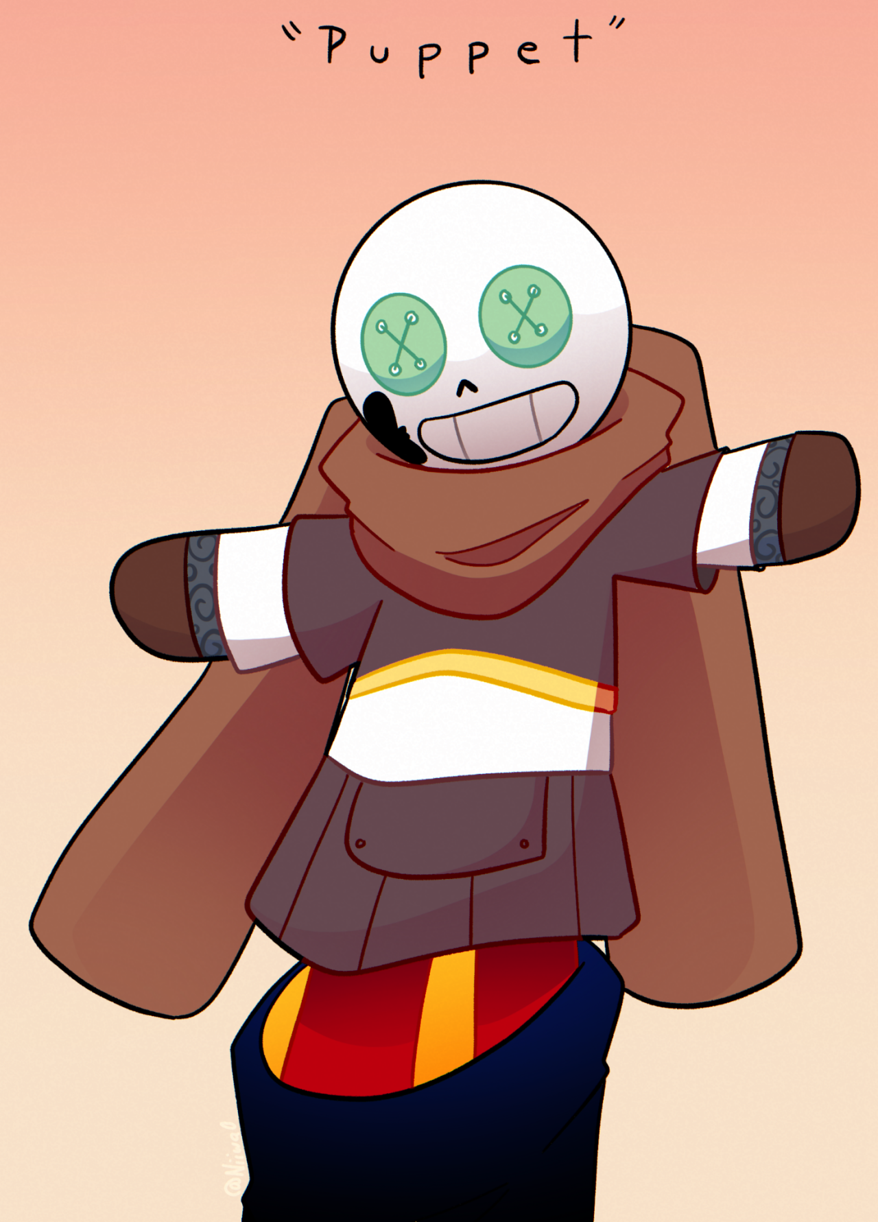 Ink Sans [the new one] animation by SooSSpy on DeviantArt