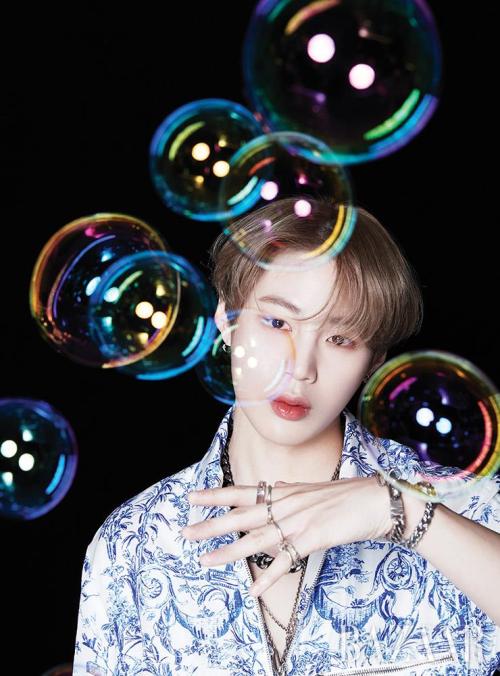 half: ha sungwoon (하성운) ⌁ harper’s bazaar korea ‘20/01