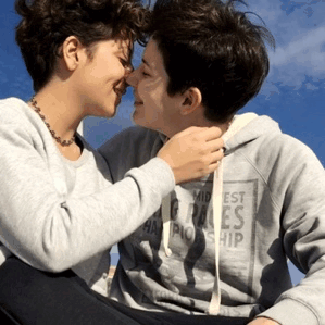 les-couplegoals:  I wanna love you for a long time