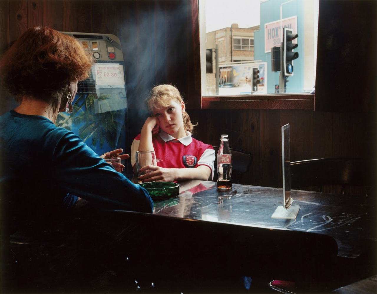 1030-42929:  Untitled - October 19981998C-type print122 x 152 cmHannah Starkey