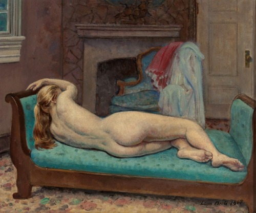 youcannottakeitwithyou:Leon Kroll (American, 1884-1974)